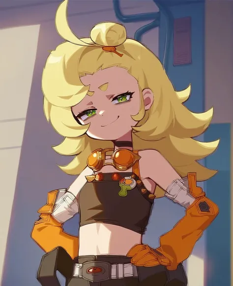 Piper Wheel (Zenless Zone Zero) - PonyXL