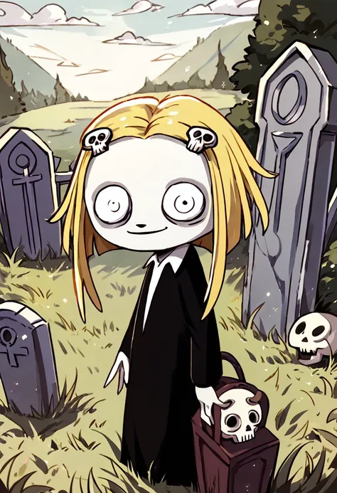 Lenore the cute dead girl