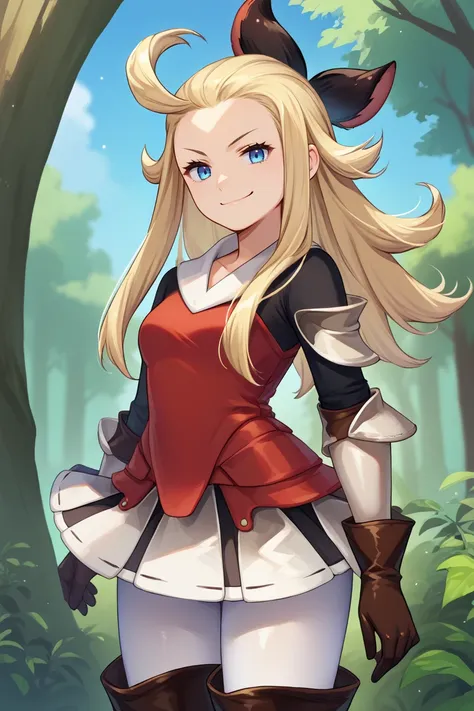 Edea Lee/イデア・リー (Bravely Default/Bravely Second) SDXL LoRA [Pony Diffusion]