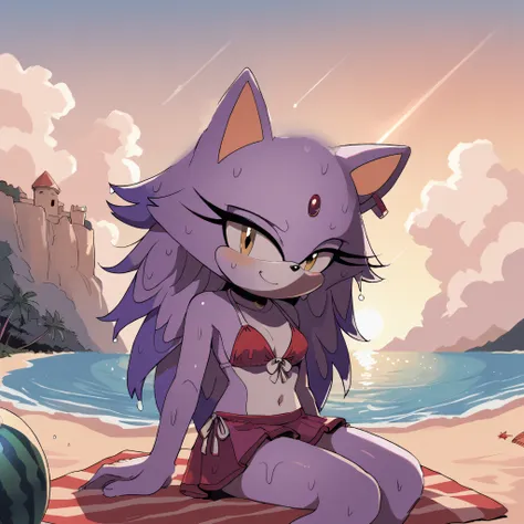 Blaze The Cat