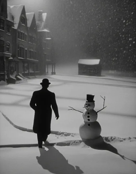 1940's American Cinema - Citizen Kane Style - SDXL 1.0