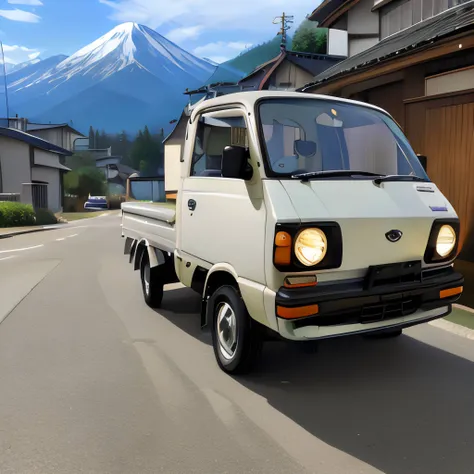 Subaru Sambar | Kei Truck | Mini Truck