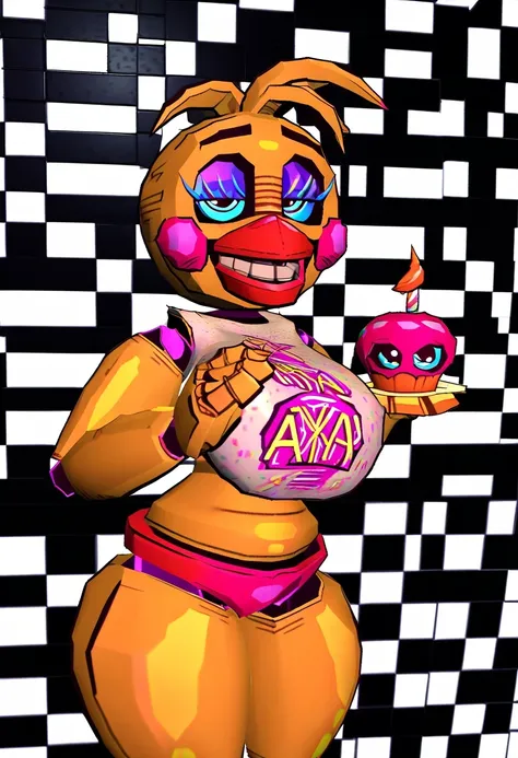 Toy chica (vibapop) - fnaf