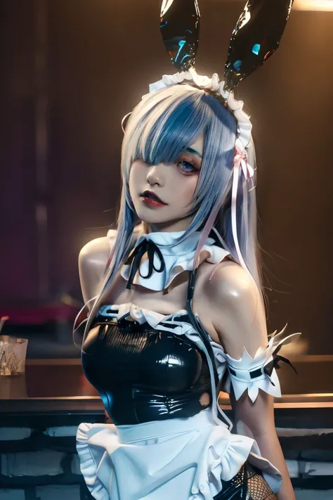 Nekoyoshi Re: Zero Night Life / 爆机少女喵小吉-從零開始的夜生活 - Chinese nude cosplayer