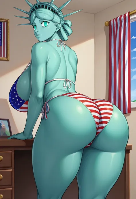 Statue of liberty / 4th of july / SDXL LORA PONY