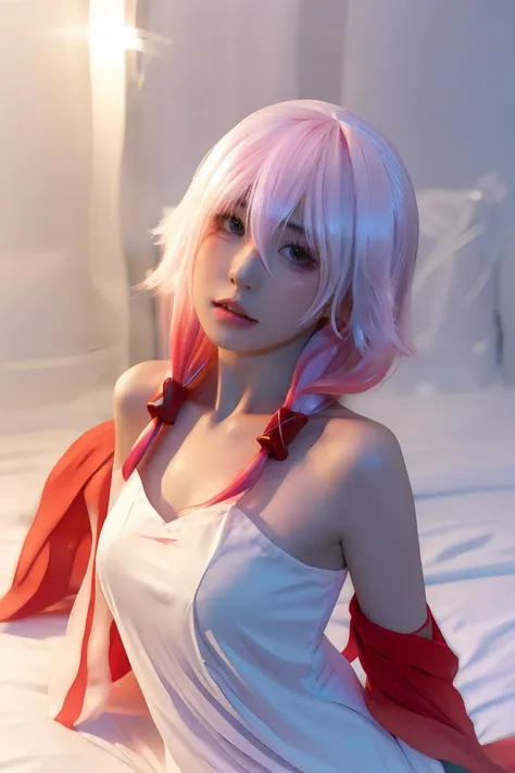 Nekoyoshi Yuzuriha Inori / 爆机少女喵小吉罪惡王冠 - Chinese nude cosplayer