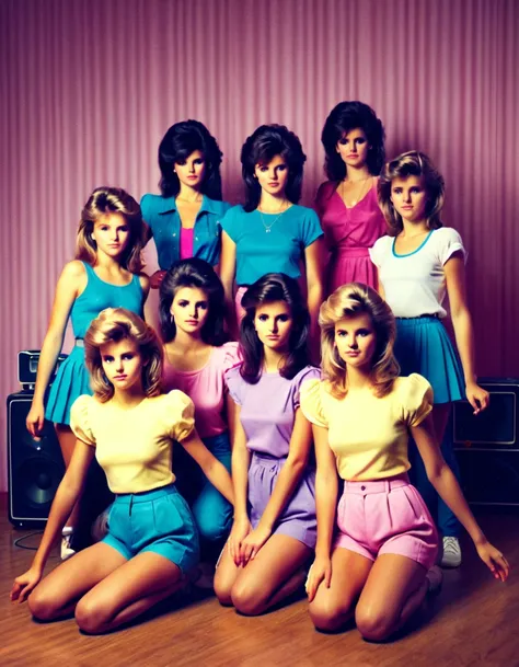 80slora, 6+girls