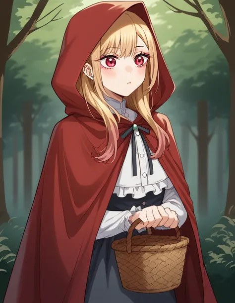 Little Red Riding Hood (Grimm) - Clothing