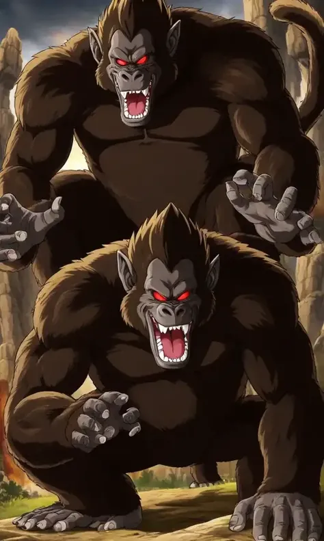 oozaru (dragon ball)