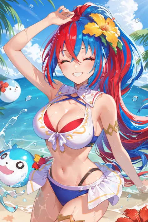 Summer Female Alear - Fire Emblem Heroes & Engage (Pony XL)