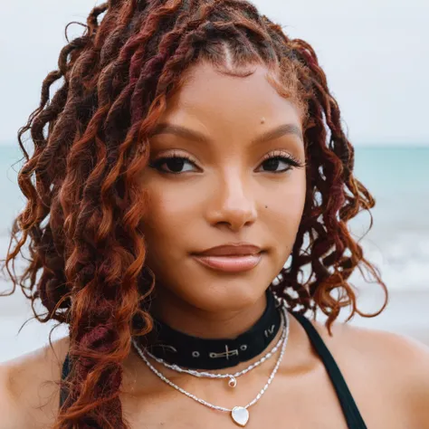 Halle Bailey SDXL