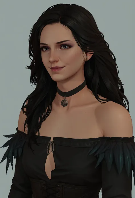 Yennefer (DLC Outfit) - The Witcher 3: Wild Hunt [SDXL Pony]