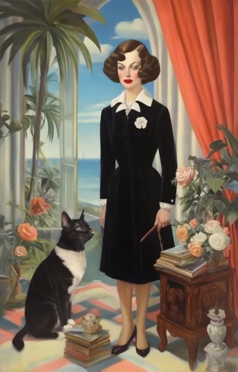 style of Dorothy Draper [SDXL] 293