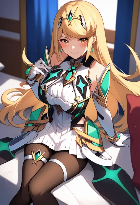 Mythra/ヒカリ/Hikari (Xenoblade Chronicles 2) SDXL LoRA [Pony] | 3 Outfits