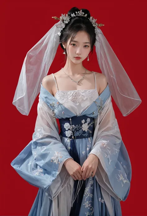 0759 Yingluo blue Hanfu