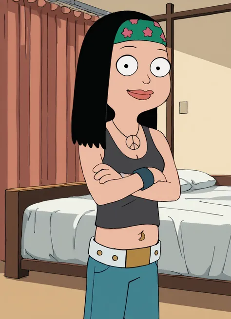 Hayley Smith (American Dad!) pony +1.5