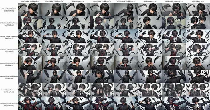 Simple Mask Lora