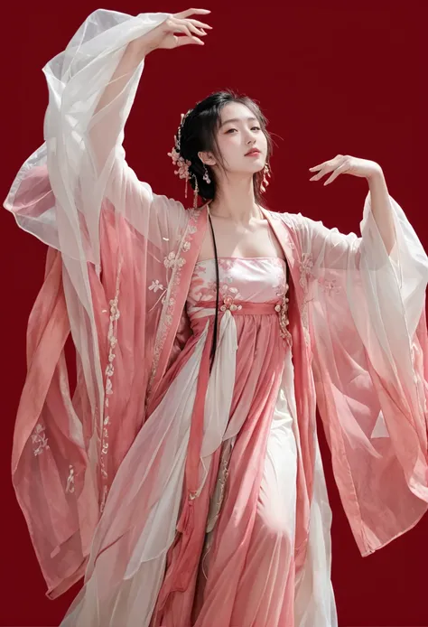 0758 Peach Blossom Hanfu