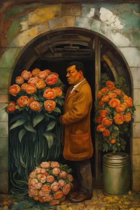 style of Diego Rivera 290