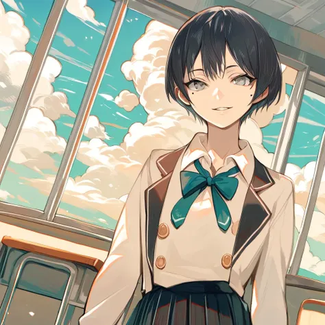 chisaki sarashina.(alya sometimes hides her feelings in russian)
