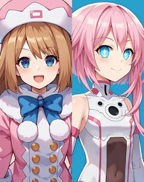 Ram/White Sister Ram - Hyperdimension Neptunia Series | ラム 超次元ゲイムネプテューヌ (4+2 costumes)