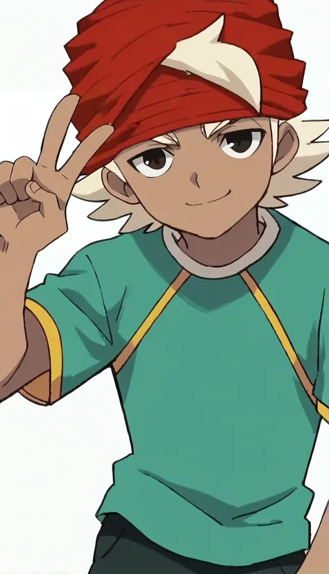 score_9,score_8_up,score_7_up, red bandana, skell, <lora:Ryuu_Scale:1>, inazumaeleven, <lora:Inazuma_Eleven:0.2>, ((anime screencap))