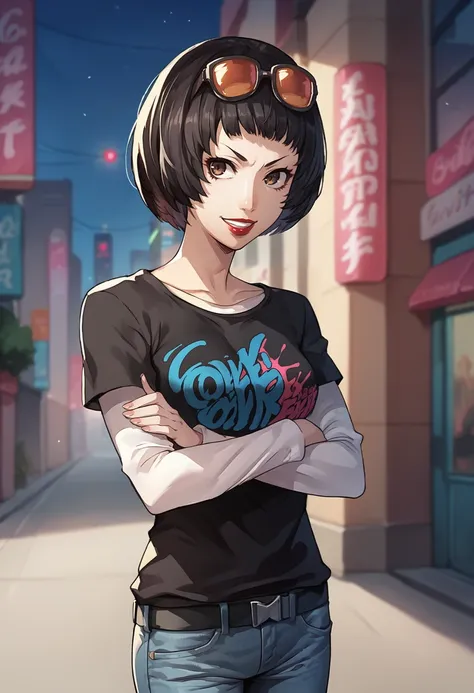 Ichiko Ohya (Persona 5) [Pony Diffusion]