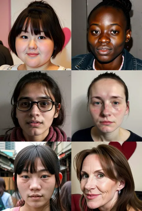 Just Feminine Faces SD 1.5 (Ethnicity, Aesthetic, Detail, Age)