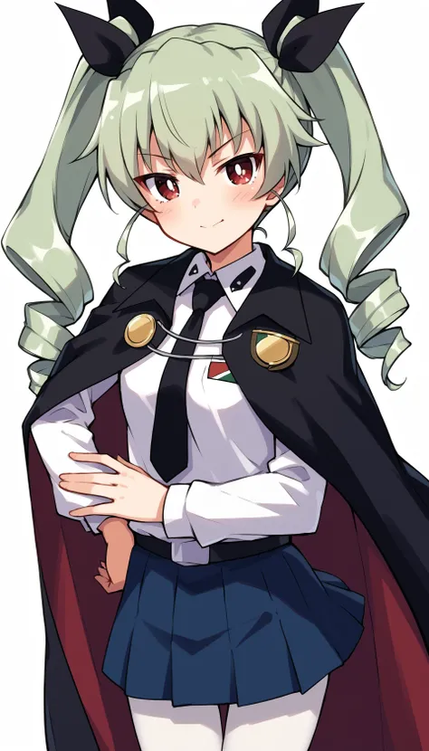 ガールズパンツァー-アンチョビ Girls und Panzer-Anchovy