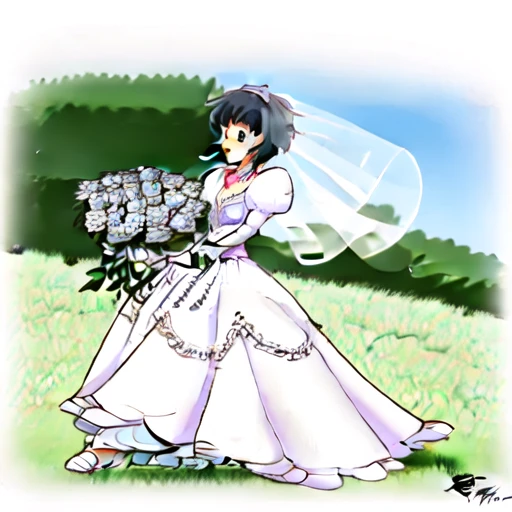 Ayumi's Wedding Dress - Okashina Futari