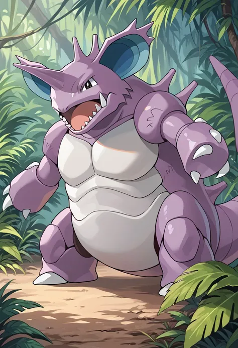 Nidoking for Pony