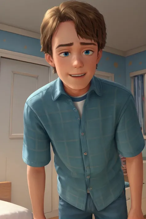 College Andy - Toy Story 3