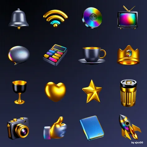 golden icon