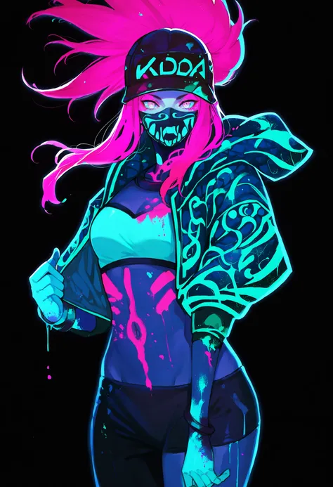 Ultraviolet Raver Concept - Akali K/DA