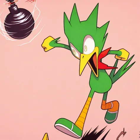 Bean the Dynamite (Sonic the Hedgehog)