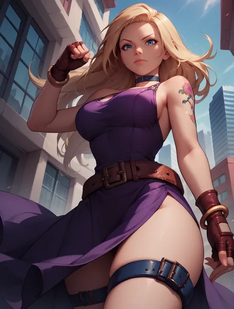 Jenet: King of Fighers (PonyXL)