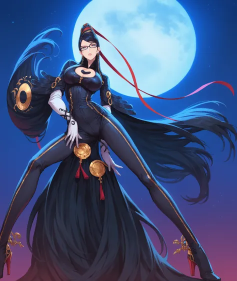 Bayonetta (Bayonetta 1 Outfit) (PonyXL)