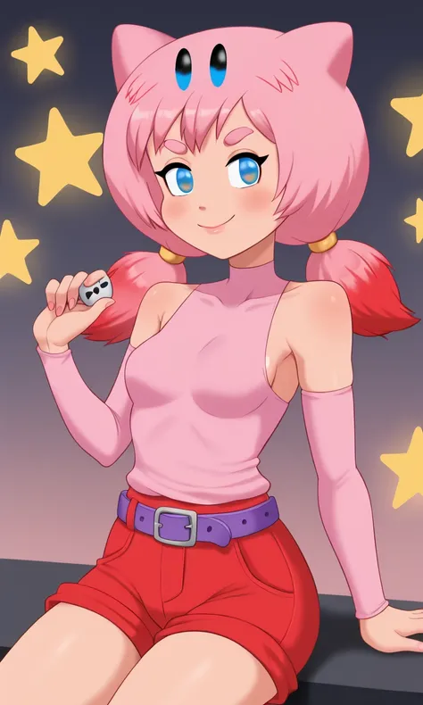 Kirby-San (Kirby Gijinka)