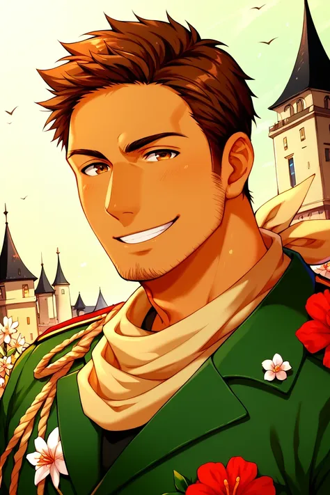 Turkey (Sadik Adnan) - Hetalia: Axis Powers