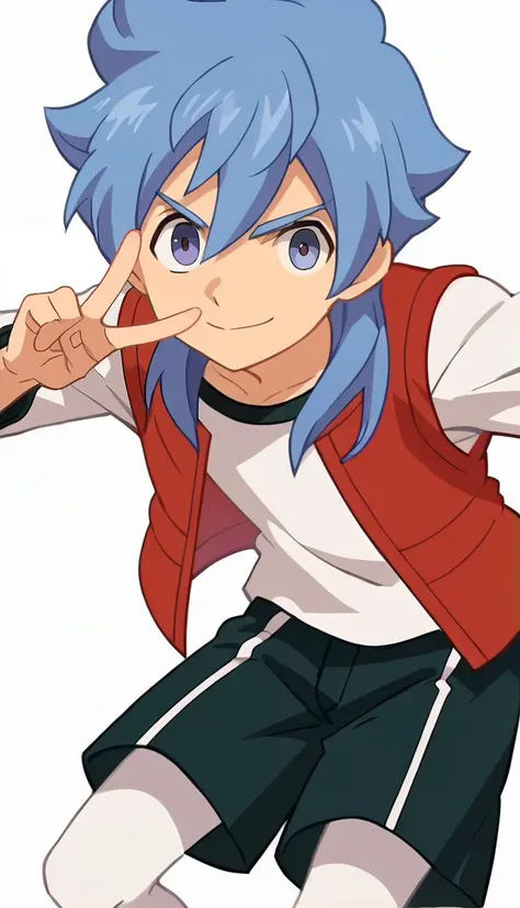 Yokka - Inazuma Eleven GO: Chrono Stone