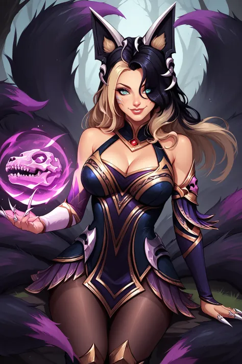 Ahri Coven Skin LoL | Pony