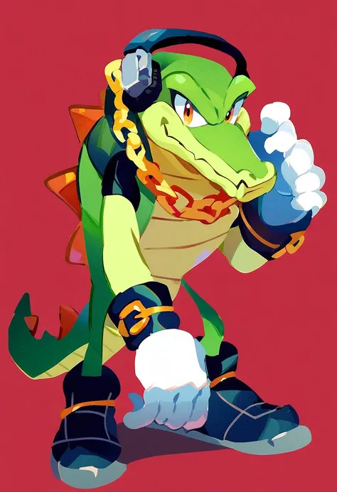 Vector the Crocodile