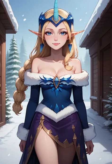 Winter Wonder Soraka - League of Legends - [PonyXL]