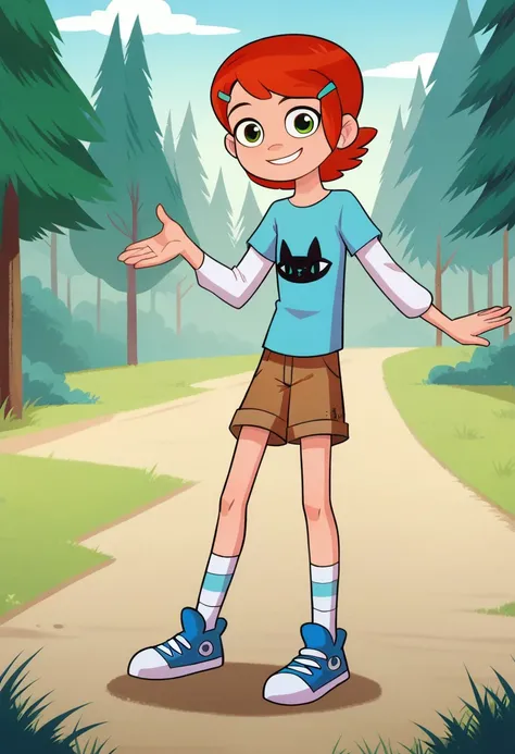 Gwen Tennyson - Ben 10 (Reboot)