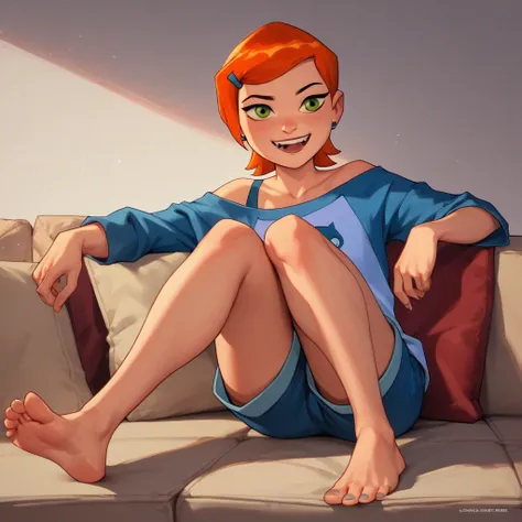 Gwen Tennyson - Ben 10 (PonyXL)