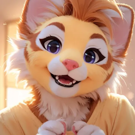 Cute Tiger Furry