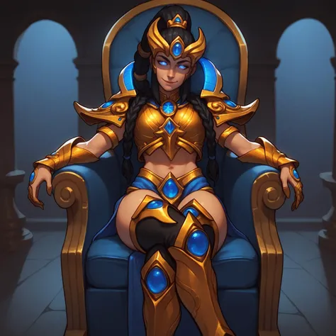 Li-Ming - Templar skin (Heroes of the Storm)