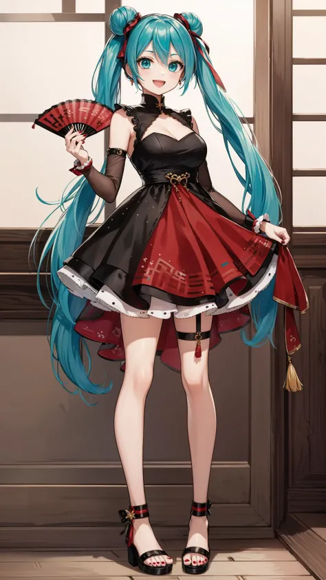 Hatsune Miku Bagua Clothes 八卦服裝 初音ミク