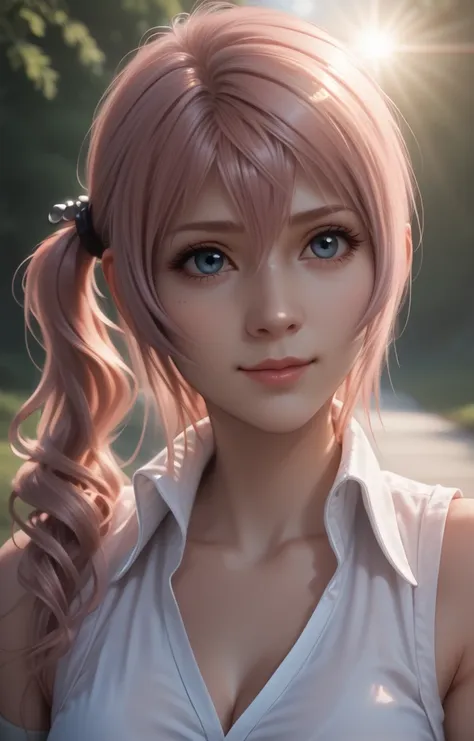 Serah Farron (Final Fantasy 13) - Pony/Flux