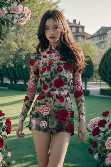 flower dress